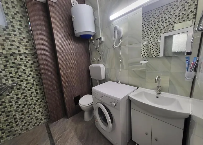 Apartman Seaview Észak-Eforie