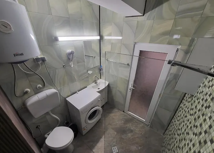 Apartman Seaview Észak-Eforie